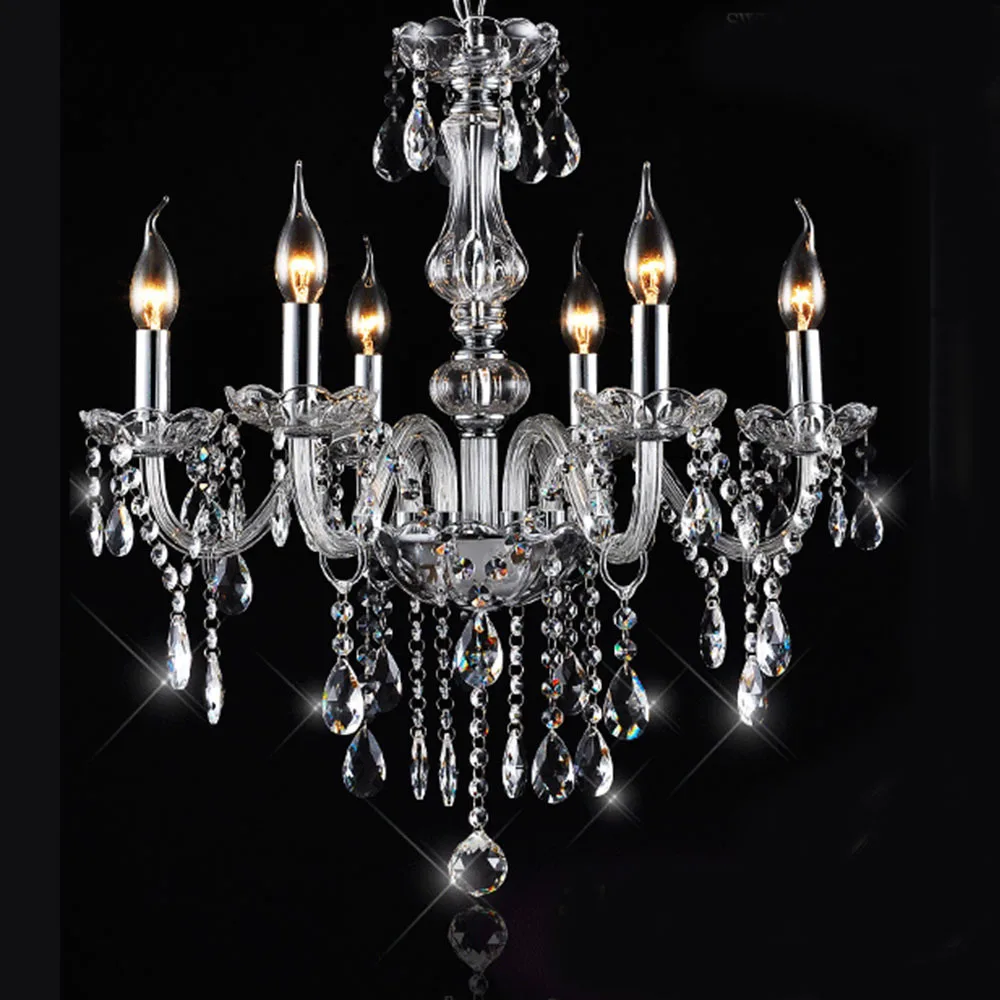 Luxurious Modern Chandeliers Hand Blown Crystal Chandelier Lamp Cristal Lustre De Cristal Lampadas LED Ceiling Lamp
Luxurious Modern Chandeliers Hand Blown Crystal Chandelier Lamp Cristal Lustre De Cristal Lampadas LED Ceiling Lamp