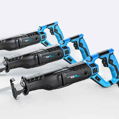 Reciprocating saw handsaw saber saw multifunction saw 900W/1050W for metal wood meat bone pipe cutting saw with blade kit
Reciprocating saw handsaw saber saw multifunction saw 900W/1050W for metal wood meat bone pipe cutting saw with blade kit