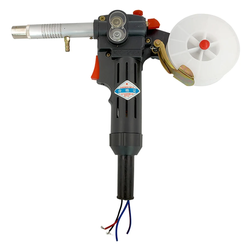 NBC-200A MIG Welding Gun Spool Gun Push Pull Feeder Welding Torch Without Cable
NBC-200A MIG Welding Gun Spool Gun Push Pull Feeder Welding Torch Without Cable