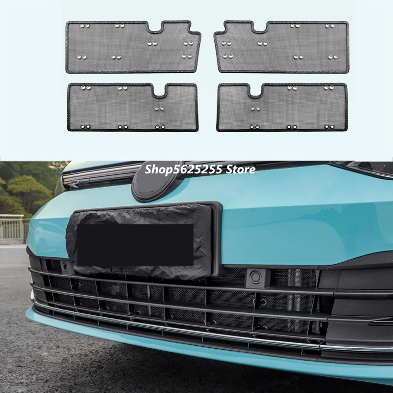 Front Mediate Grille for Volkswagen VW Golf 8 MK8 2020 2021 Accessories Insect Screening Mesh Front Grille Insert Net
Front Mediate Grille for Volkswagen VW Golf 8 MK8 2020 2021 Accessories Insect Screening Mesh Front Grille Insert Net