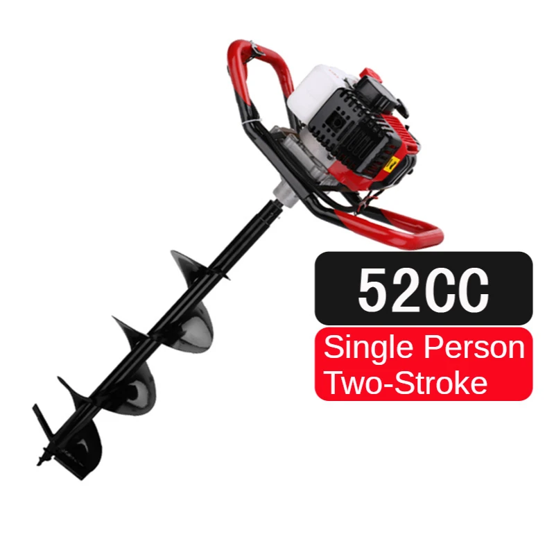 High Power Ground Drilling and Drilling Machine Tree planting digger Gasoline rig Two / four-stroke drilling pile driver
High Power Ground Drilling and Drilling Machine Tree planting digger Gasoline rig Two / four-stroke drilling pile driver
