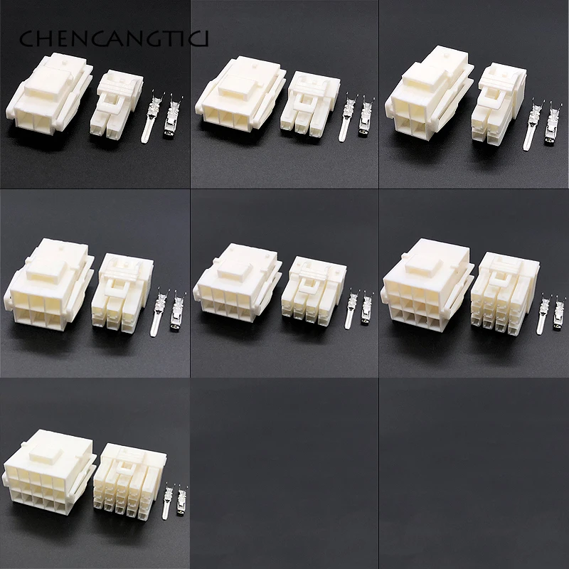 1 Set 2/3/4/6/8/12/15 Pin YL Wire-To-Wire Electrical Car Connector AMP JST Male Female Auto Cable HX45005 Plug With Terminals
1 Set 2/3/4/6/8/12/15 Pin YL Wire-To-Wire Electrical Car Connector AMP JST Male Female Auto Cable HX45005 Plug With Terminals