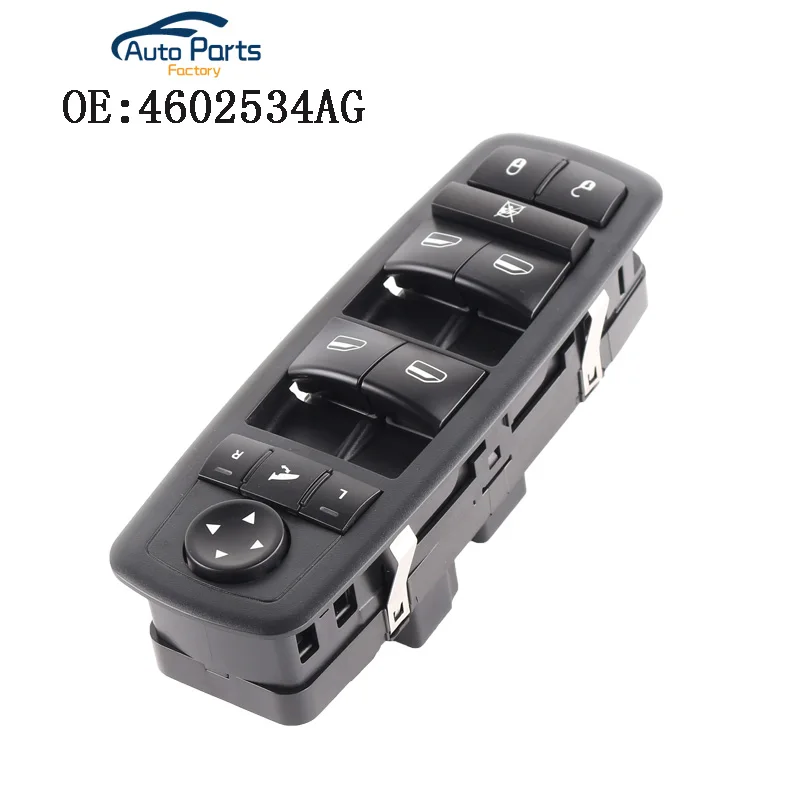 New Left Master Power Window Switch For 08-09 Dodge Grand Caravan Chrysler 4602534AG
New Left Master Power Window Switch For 08-09 Dodge Grand Caravan Chrysler 4602534AG