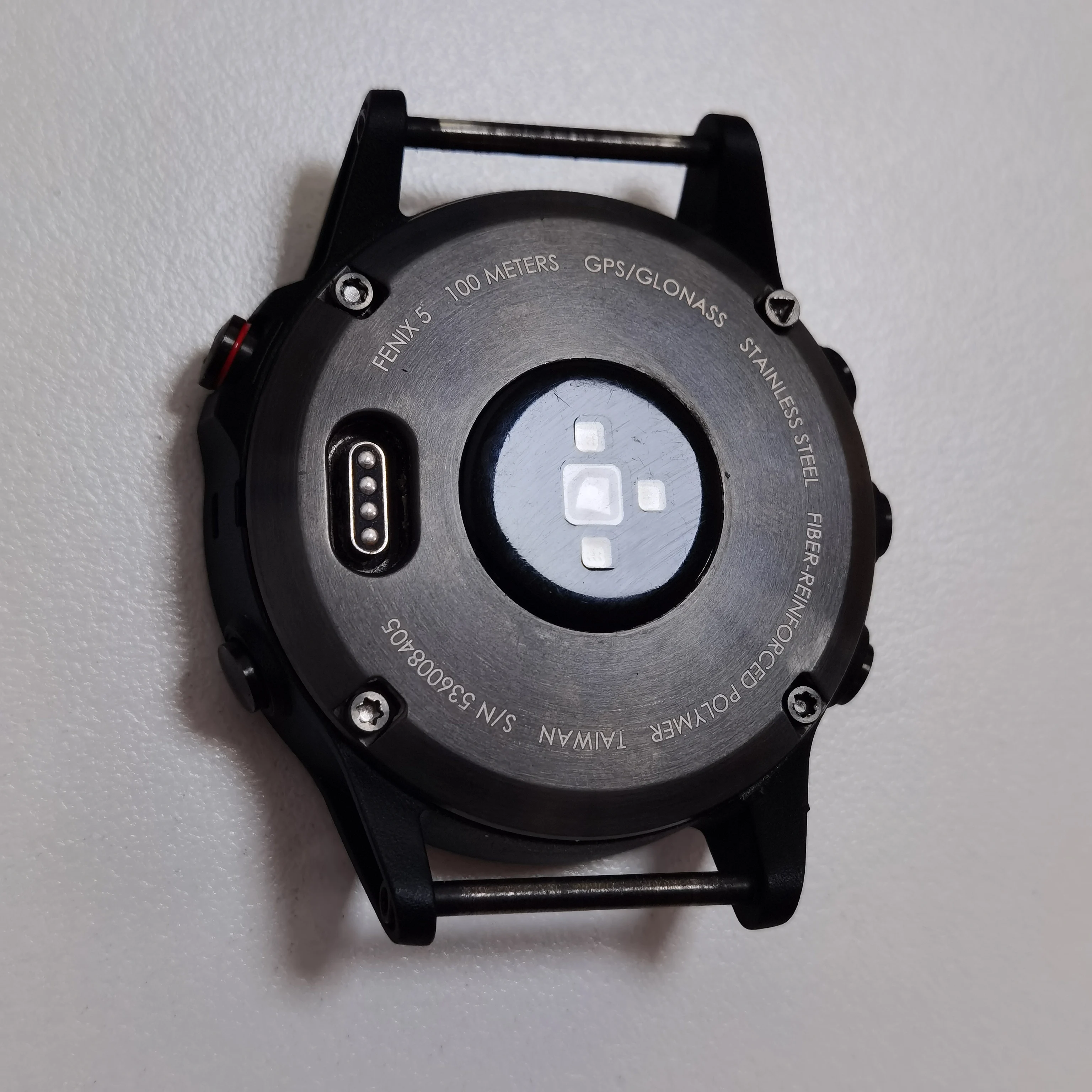 Корпус для Garmin Fenix 5, ремонт аккумулятора, задняя крышка, задняя крышка, кнопка, запасная часть
Корпус для Garmin Fenix 5, ремонт аккумулятора, задняя крышка, задняя крышка, кнопка, запасная часть