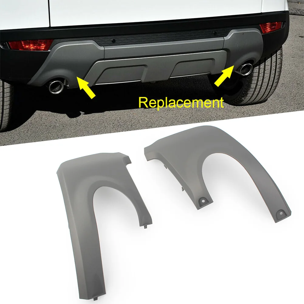 1Pair Car Rear Exhaust Pipe Towing Hook Cover Trim For Range Rover Evoque 2012 2013 2014 2015 2016 2017 2018
1Pair Car Rear Exhaust Pipe Towing Hook Cover Trim For Range Rover Evoque 2012 2013 2014 2015 2016 2017 2018