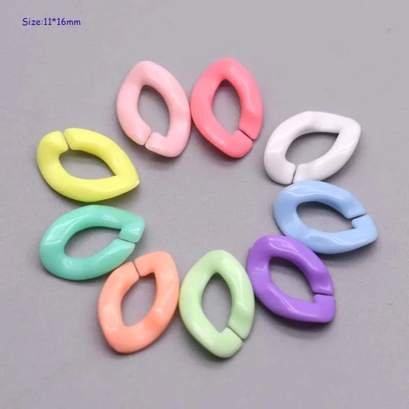 11*16 Acrylic Bright color Twisted Assembled Parts Beads For Women Bracklet Necklace Glasses chain Jewelry Accessorie Finding
11*16 Acrylic Bright color Twisted Assembled Parts Beads For Women Bracklet Necklace Glasses chain Jewelry Accessorie Finding