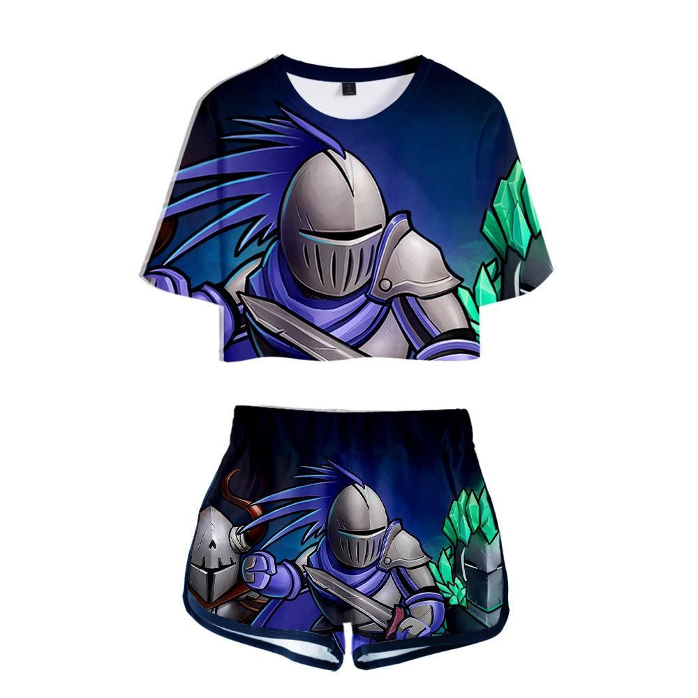 Knight Squad 2 3D Summer unisex Sets Sexy Short Tops+shorts Elastic Waist Suit HIP HOP Streetwear Gothic Style Two Piece Sets
Knight Squad 2 3D Summer unisex Sets Sexy Short Tops+shorts Elastic Waist Suit HIP HOP Streetwear Gothic Style Two Piece Sets