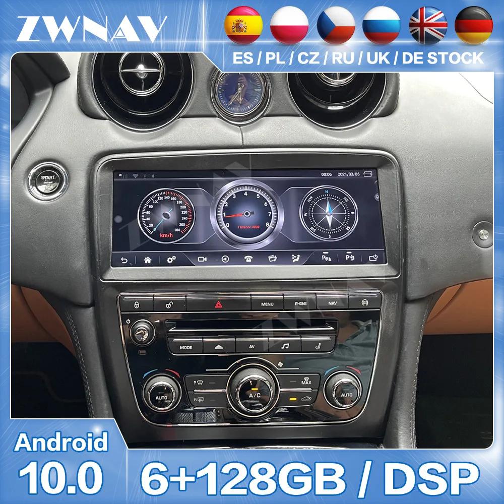 Carplay Android 10 для Jaguar XJ 2009 2010 2011 2012 2013 2014 2016 2017 2018 GPS навигация Радио Видео Стерео Плеер головное устройство
Carplay Android 10 для Jaguar XJ 2009 2010 2011 2012 2013 2014 2016 2017 2018 GPS навигация Радио Видео Стерео Плеер головное устройство