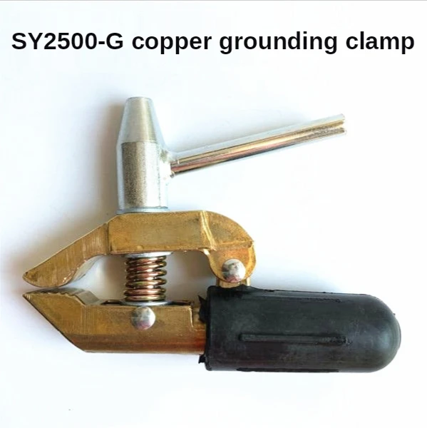 Ground Clamp Earth Clamp 600A Full Copper Body Heavy Duty Screw Type for MIG MMA TIG Plasma Submerge Welding Machine
Ground Clamp Earth Clamp 600A Full Copper Body Heavy Duty Screw Type for MIG MMA TIG Plasma Submerge Welding Machine