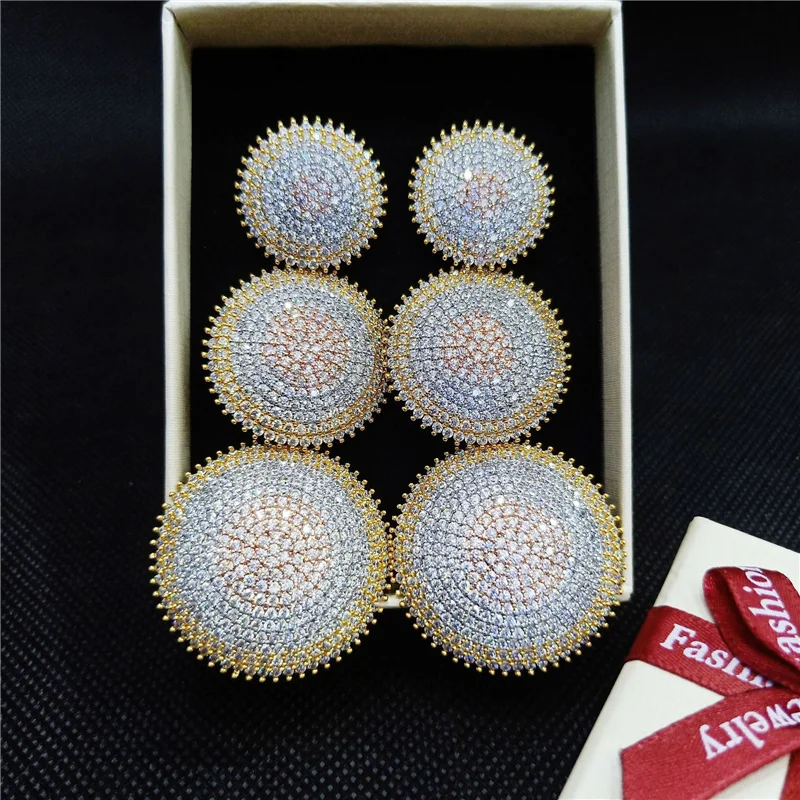 EYEY 2021 Fashion New Long Drop Three Color Earrings Full Micro Pave Cubic Zirconia Luxury Bridal Wedding Jewelry For Women
EYEY 2021 Fashion New Long Drop Three Color Earrings Full Micro Pave Cubic Zirconia Luxury Bridal Wedding Jewelry For Women