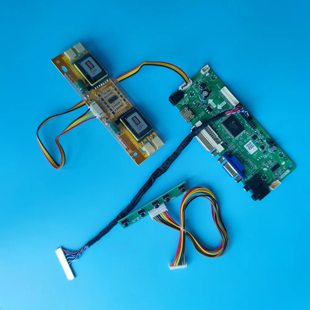 kit for LM190E03-TLB2/TLBA/TLB1/B4KB/B4K1 DVI VGA 19" M.NT68676 Screen Controller board HDMI-compatible 1280X1024 LVDS 4 lamps
kit for LM190E03-TLB2/TLBA/TLB1/B4KB/B4K1 DVI VGA 19" M.NT68676 Screen Controller board HDMI-compatible 1280X1024 LVDS 4 lamps