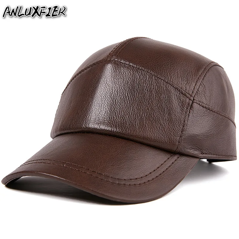 B-8802 Men's Genuine Leather Hat Male Cowhide Baseball Cap Adjustable Leather Hats Cowboy Baseball Cap Youth Head Wear
B-8802 Men's Genuine Leather Hat Male Cowhide Baseball Cap Adjustable Leather Hats Cowboy Baseball Cap Youth Head Wear