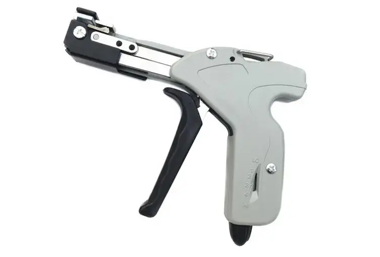 Zip tie automatic tension cut off gun special pliers fastening tool for stainless steel cable tie with a width of 4.6-8 mm
Zip tie automatic tension cut off gun special pliers fastening tool for stainless steel cable tie with a width of 4.6-8 mm
