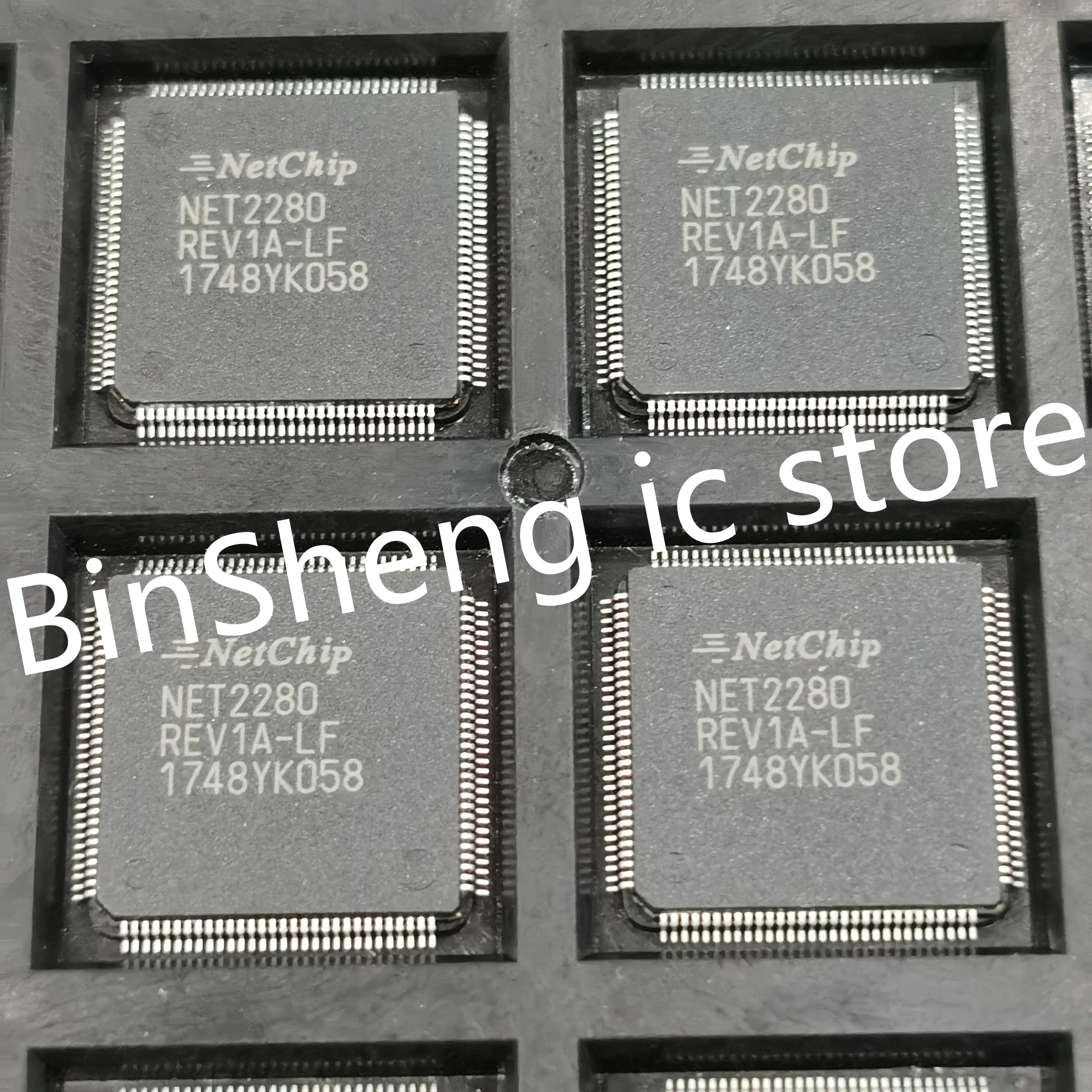 2pcs/lot NET2280 High speed peripheral controller Genuine products guarantee quality
2pcs/lot NET2280 High speed peripheral controller Genuine products guarantee quality