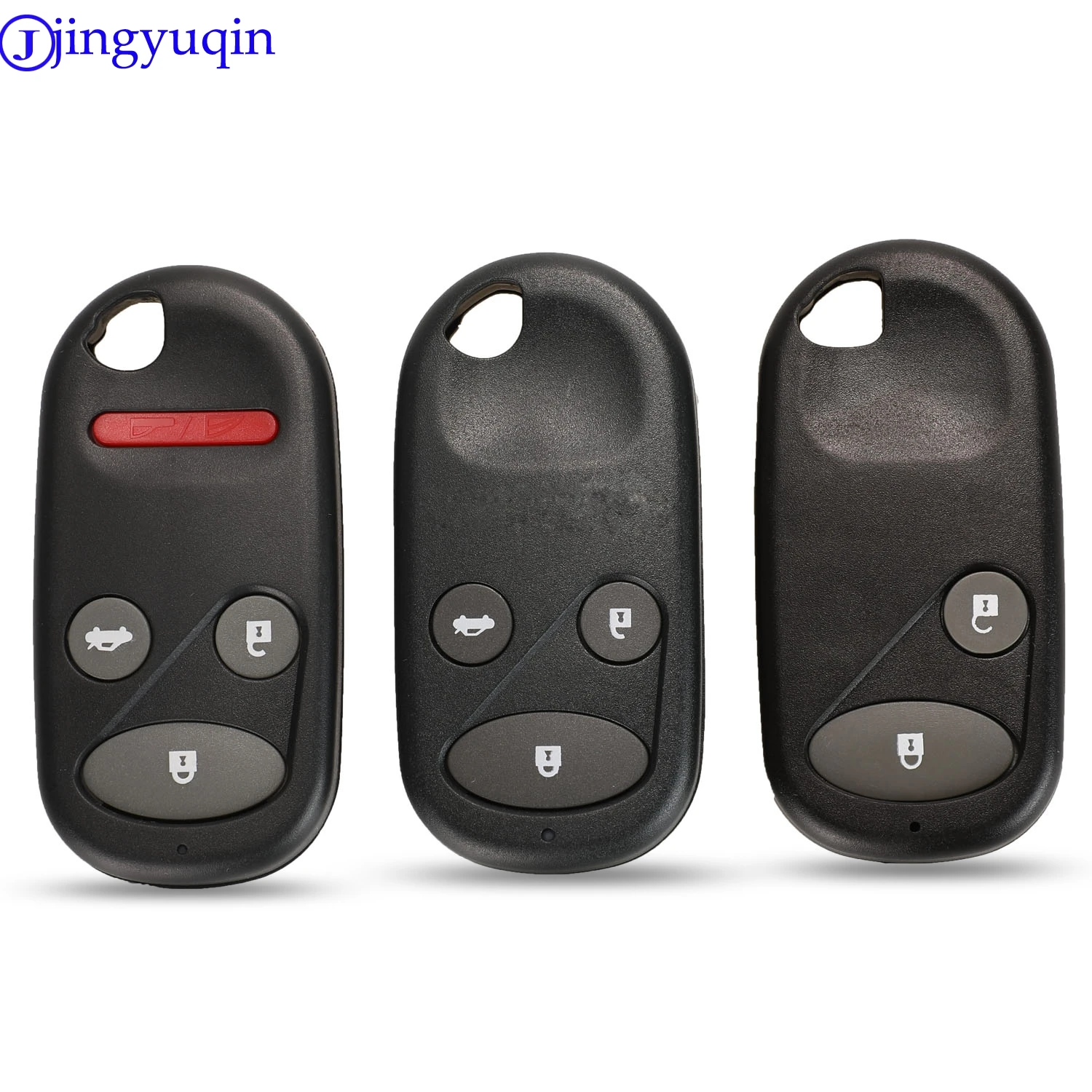 jingyuqin 10ps Remote Car Key Fob Case Shell for Honda Civic CRV Accord Jazz 2/3/4 Buttons Cover
jingyuqin 10ps Remote Car Key Fob Case Shell for Honda Civic CRV Accord Jazz 2/3/4 Buttons Cover