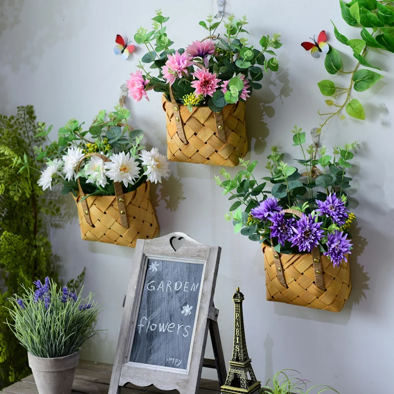 Home Decor Room Wall Simulation Flowers Wedding Decoration Accessory Indoor Metope Ornaments Pendant Creative Nordic Gifts
Home Decor Room Wall Simulation Flowers Wedding Decoration Accessory Indoor Metope Ornaments Pendant Creative Nordic Gifts