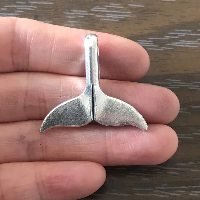 5pcs Mermaid Whale Tail Charms Zinc Alloy Whale Tail Pendant Charm for Bracelets Necklaces Earrings Zipper Pulls Jewelry Making
5pcs Mermaid Whale Tail Charms Zinc Alloy Whale Tail Pendant Charm for Bracelets Necklaces Earrings Zipper Pulls Jewelry Making