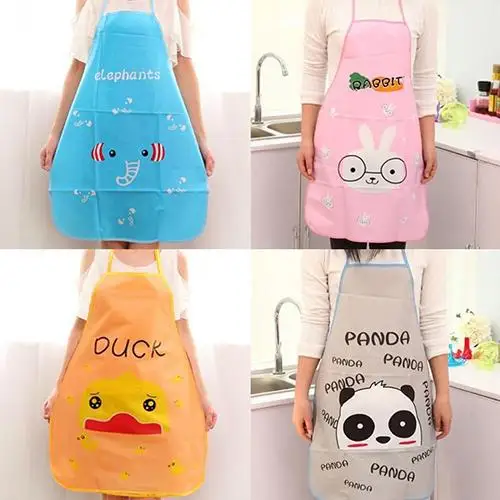 1pc Fashion Women Waterproof Cartoon Aprons Kitchen Oil Resistant Cooking Bib Charm Aprons
1pc Fashion Women Waterproof Cartoon Aprons Kitchen Oil Resistant Cooking Bib Charm Aprons