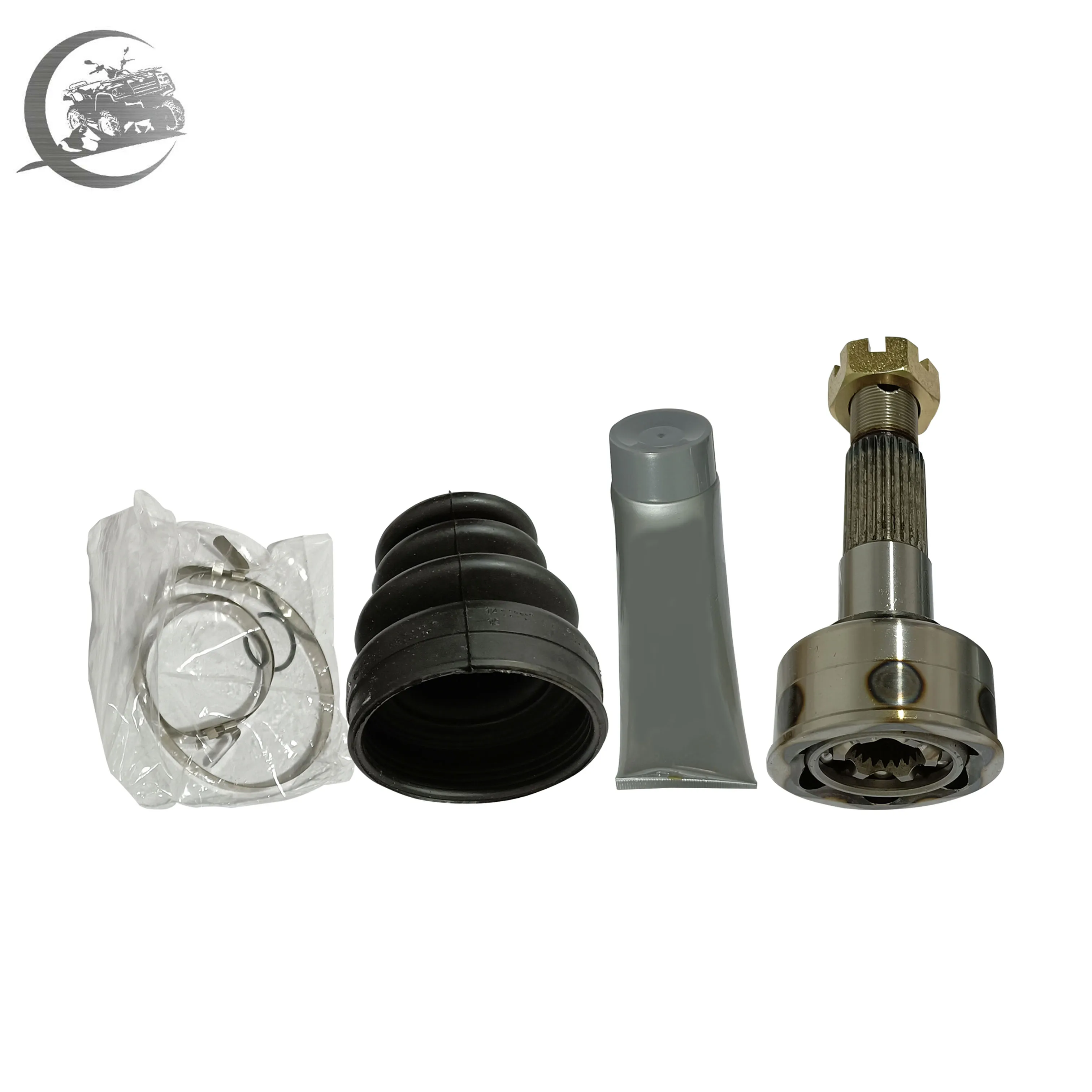 CFmoto ATV parts CF500/A/2A/X5/X6/X8 600 800 FRONT DRVE SHAFT RUBBER /SEALINGS/SHAFT 9010-270160/ 9010-270140-1000
CFmoto ATV parts CF500/A/2A/X5/X6/X8 600 800 FRONT DRVE SHAFT RUBBER /SEALINGS/SHAFT 9010-270160/ 9010-270140-1000