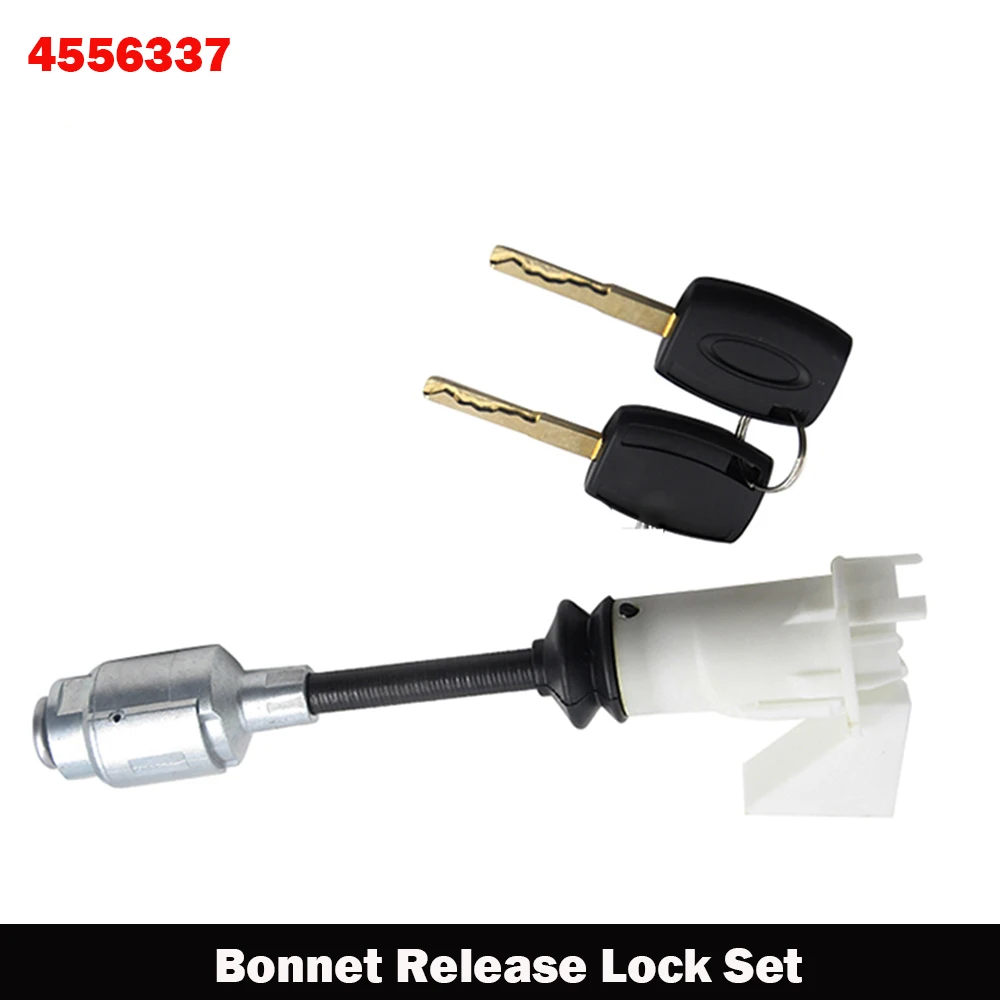 3M5AR16B970AD 4556337 Short Type Rod Bonnet Release Lock Latch Repair Kit Key Set For Ford- Focus C-MAX 2003-2007 MK2 2004-2012
3M5AR16B970AD 4556337 Short Type Rod Bonnet Release Lock Latch Repair Kit Key Set For Ford- Focus C-MAX 2003-2007 MK2 2004-2012