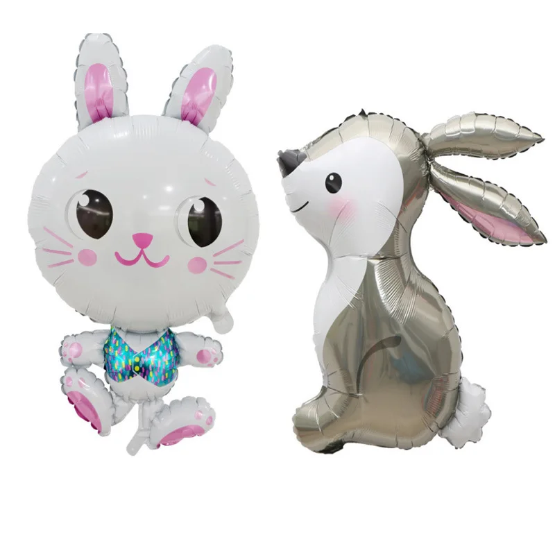 New big eyes cute jungle bunny shape aluminum balloon children's day birthday party wedding banquet room decoration
New big eyes cute jungle bunny shape aluminum balloon children's day birthday party wedding banquet room decoration