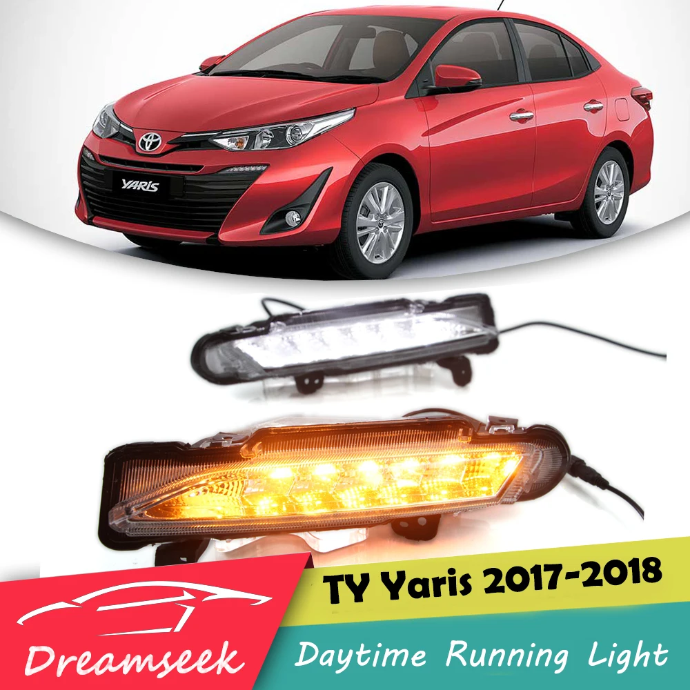 Дневные ходовые огни DRL для Toyota Yaris 2017, 2018 светодиодный светодиодные, с указателем поворота
Дневные ходовые огни DRL для Toyota Yaris 2017, 2018 светодиодный светодиодные, с указателем поворота