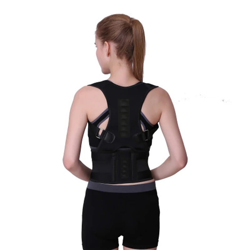 Orthopedic Back Support Belt Correct Posture Brace 10 Magnets Magnetic Posture Corrector
Orthopedic Back Support Belt Correct Posture Brace 10 Magnets Magnetic Posture Corrector