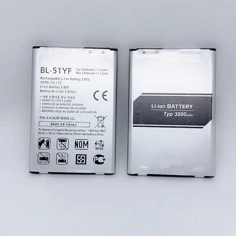 BL-51YF сменная батарея G4 для LG G4 H818 H818N VS999 F500 F500S F500K F500L H815 батарея BL51YF
BL-51YF сменная батарея G4 для LG G4 H818 H818N VS999 F500 F500S F500K F500L H815 батарея BL51YF