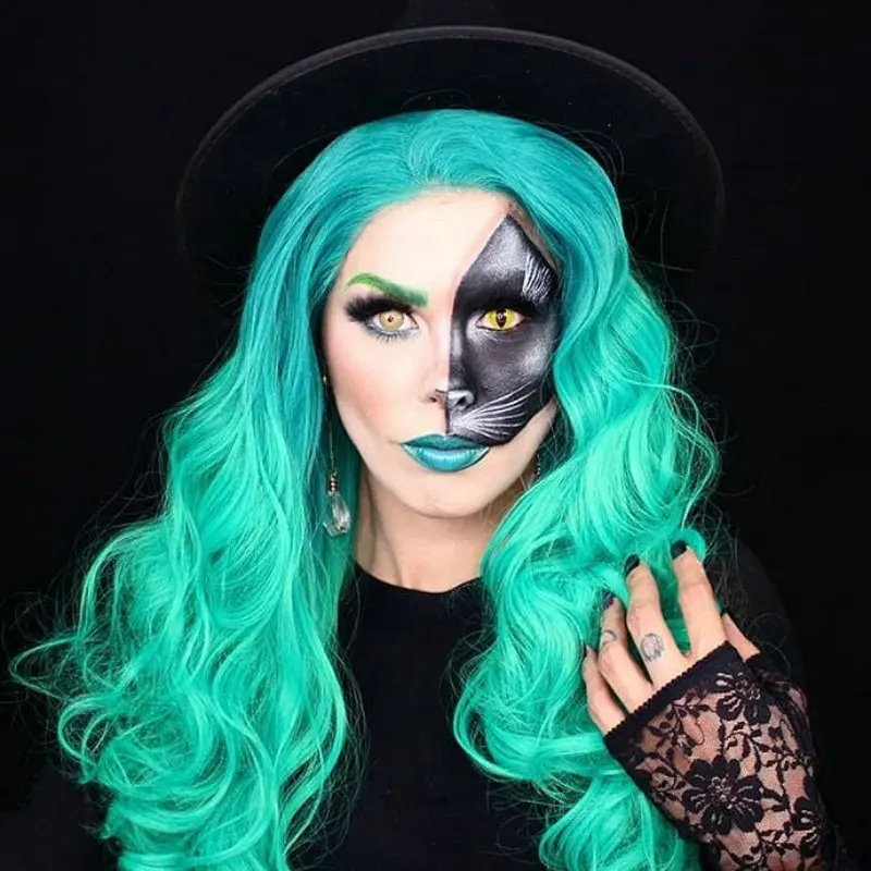 Melody Synthetic Lace Front Ombre Malachite Green Mermaid Wigs Long Body Wave for Women Natural Looking Queen Party Daily Wear
Melody Synthetic Lace Front Ombre Malachite Green Mermaid Wigs Long Body Wave for Women Natural Looking Queen Party Daily Wear