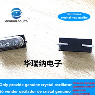20-50pcs 100% orginal new XJHCECNANF-7.68MHZ 7.68M 7.680MHZ Passive SMD Crystal HC-49SMD 49SMD
20-50pcs 100% orginal new XJHCECNANF-7.68MHZ 7.68M 7.680MHZ Passive SMD Crystal HC-49SMD 49SMD