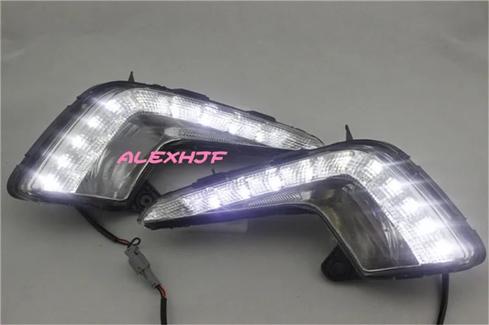 July King LED Daytime Running Lights DRL, LED Fog Lamp Assembly Kit Case for KIA K2 / Rio 2011~ 2014, 1:1 Replacement
July King LED Daytime Running Lights DRL, LED Fog Lamp Assembly Kit Case for KIA K2 / Rio 2011~ 2014, 1:1 Replacement