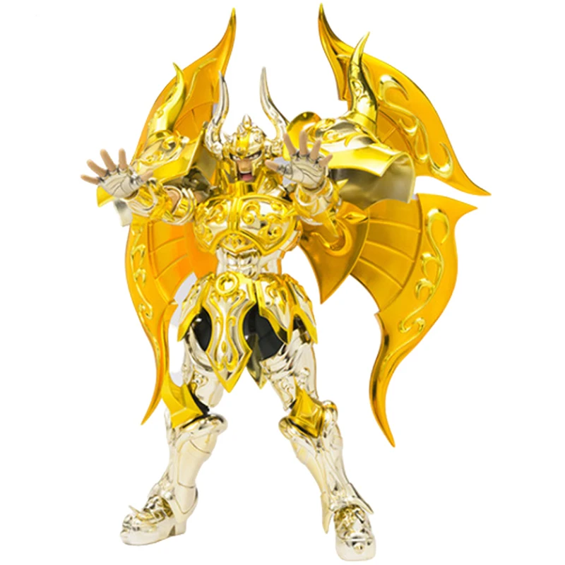 Saint Seiya EX JModel Taurus Aldebaran Metal Armor Gold Saint Figurines God Cloth PVC Action Figure Model Toys
Saint Seiya EX JModel Taurus Aldebaran Metal Armor Gold Saint Figurines God Cloth PVC Action Figure Model Toys