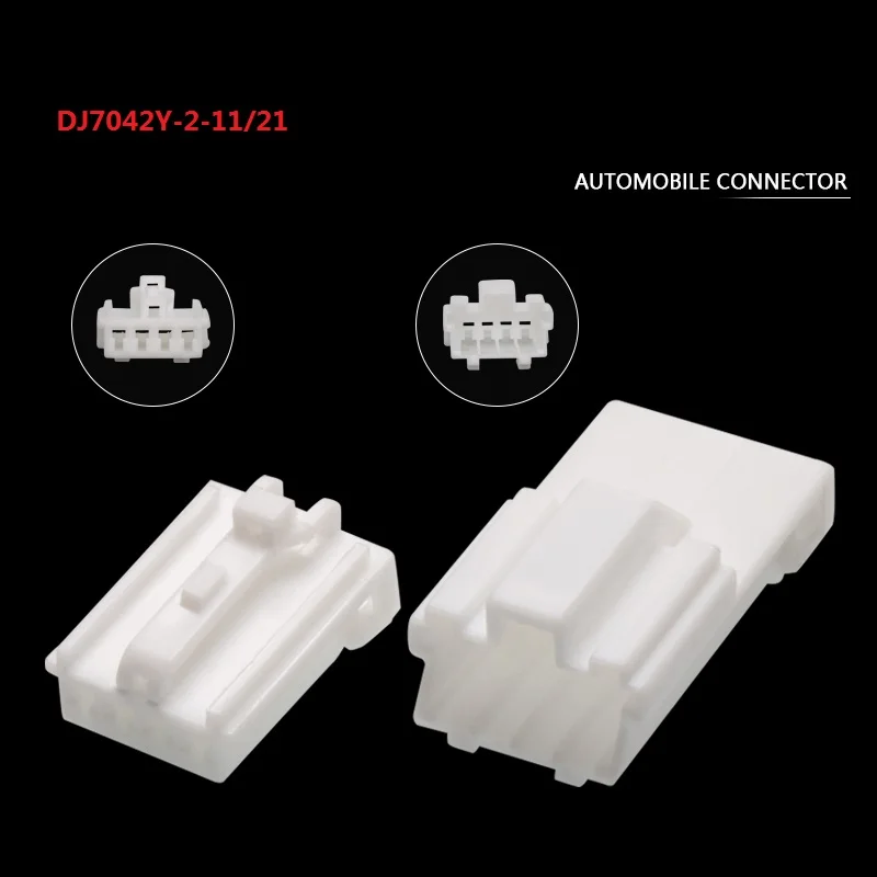 200 Sets 4 Pin Automotive Electrical Wire Connector Plug Male Female Socket MG620397 DJ7042Y-2-11
200 Sets 4 Pin Automotive Electrical Wire Connector Plug Male Female Socket MG620397 DJ7042Y-2-11