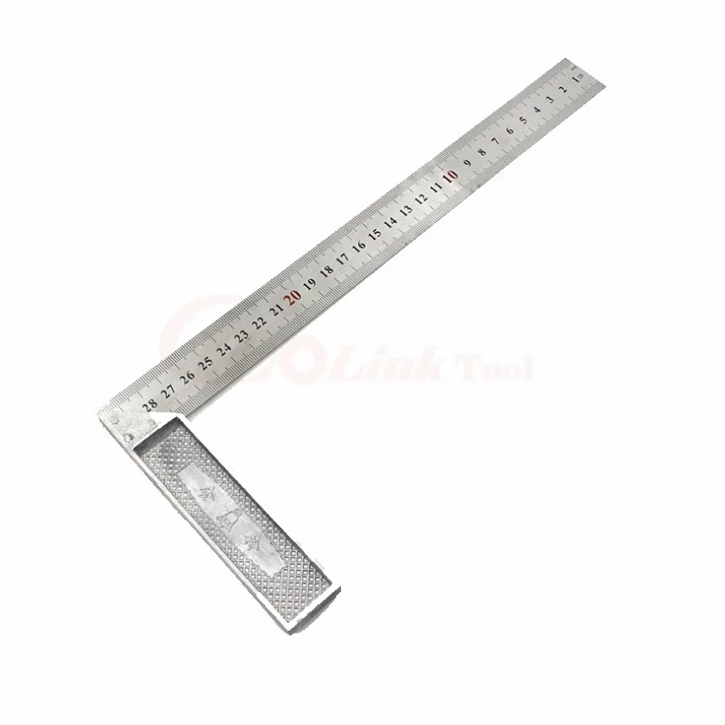 Aluminum alloy square ruler right angle 90 Turning ruler Woodworking ruler Steel turning ruler measuring tools gauge
Aluminum alloy square ruler right angle 90 Turning ruler Woodworking ruler Steel turning ruler measuring tools gauge