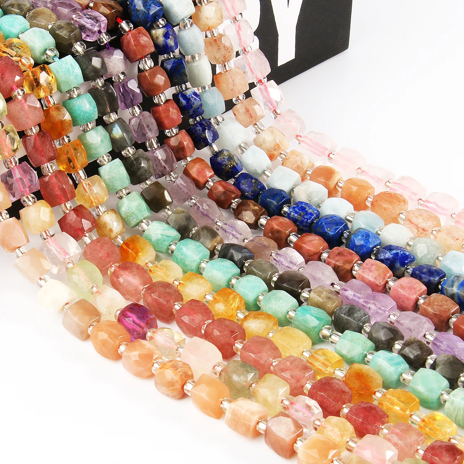 Natural Crystal Aquamarine Agates Amazonite Beads 8mm Octagonal Pillar Stone Beads for Jewelry Making DIY Charm Bracelet Necklac
Natural Crystal Aquamarine Agates Amazonite Beads 8mm Octagonal Pillar Stone Beads for Jewelry Making DIY Charm Bracelet Necklac