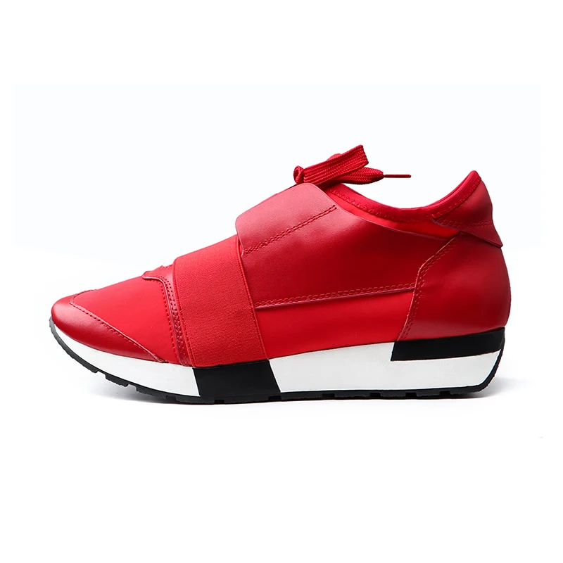 Women Height Increase Sneakers Shoes Wedge Fashion Platform Patchwork Genuine Leather Spring Autumn Woman Casual Unisex Shoes
Women Height Increase Sneakers Shoes Wedge Fashion Platform Patchwork Genuine Leather Spring Autumn Woman Casual Unisex Shoes