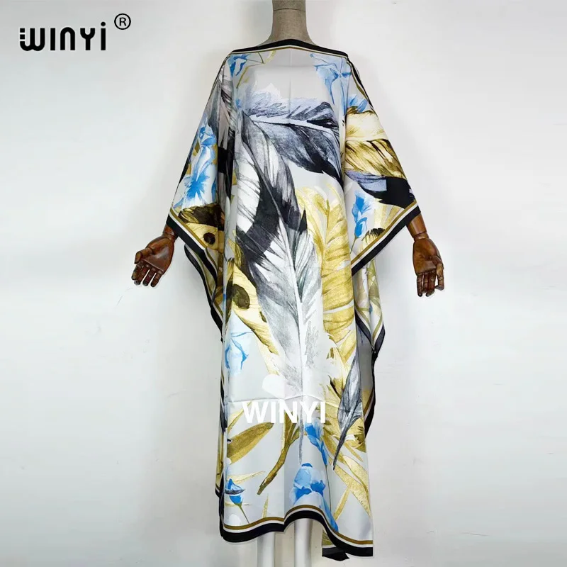 Summer Middle East ماكسي اللباس ladies Bohemian large size printed women's elegant holiday sexy beach dress KAFTAN abayas WINYI
Summer Middle East ماكسي اللباس ladies Bohemian large size printed women's elegant holiday sexy beach dress KAFTAN abayas WINYI