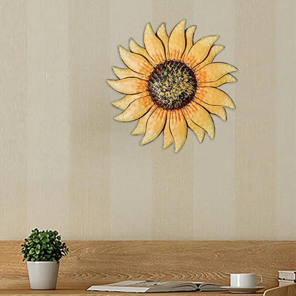 13.4x2 Inch Metal Suower Wall Art Decor for Home Decoration Garden Yard Indoor Outdoor
13.4x2 Inch Metal Suower Wall Art Decor for Home Decoration Garden Yard Indoor Outdoor