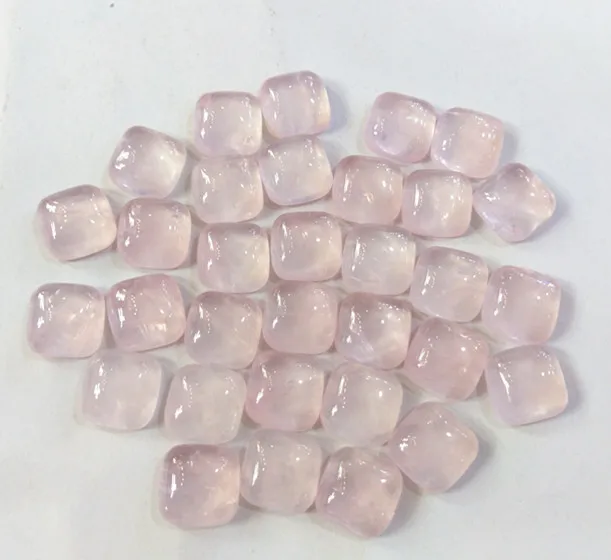 Natural Rose Quart Square Cabochon 10mm Gemstone Cushion CAB Jewelry Ring Face Wholesale10pcs/lot
Natural Rose Quart Square Cabochon 10mm Gemstone Cushion CAB Jewelry Ring Face Wholesale10pcs/lot
