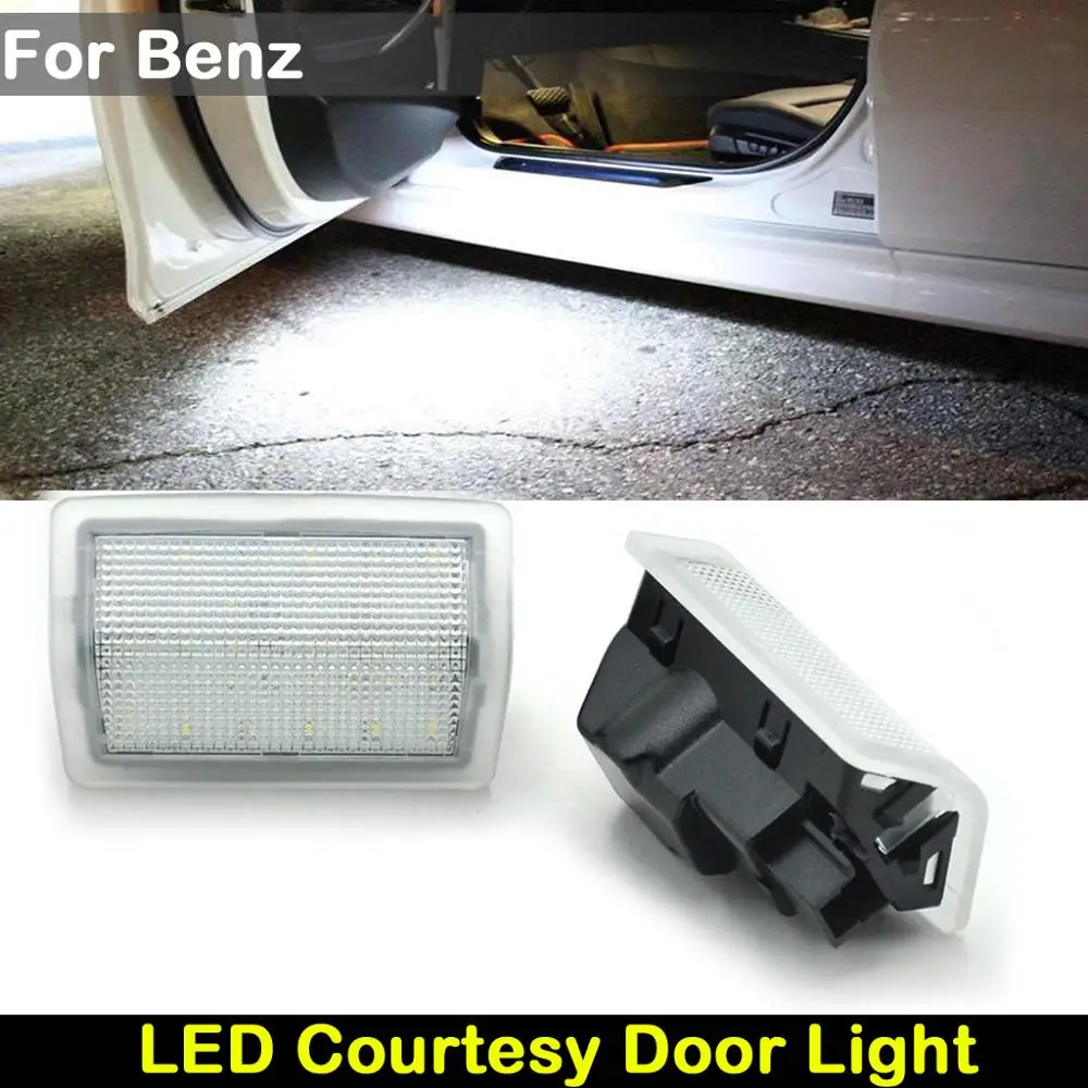 White LED Courtesy Door Light For Benz C-CLASS W204 A-CLASS W176 B-CLASS W246 E-CLASS W212 GLE M-CLASS W166
White LED Courtesy Door Light For Benz C-CLASS W204 A-CLASS W176 B-CLASS W246 E-CLASS W212 GLE M-CLASS W166