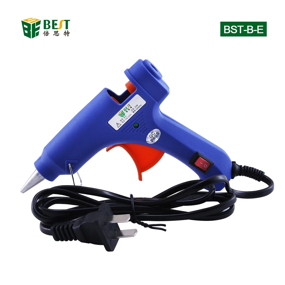 20W Mini Hot Melt Glue Gun for 7mm Glue Stick Pneumatic Silicone Adhesive Guns Thermo Electric Heat Temperature Tool
20W Mini Hot Melt Glue Gun for 7mm Glue Stick Pneumatic Silicone Adhesive Guns Thermo Electric Heat Temperature Tool