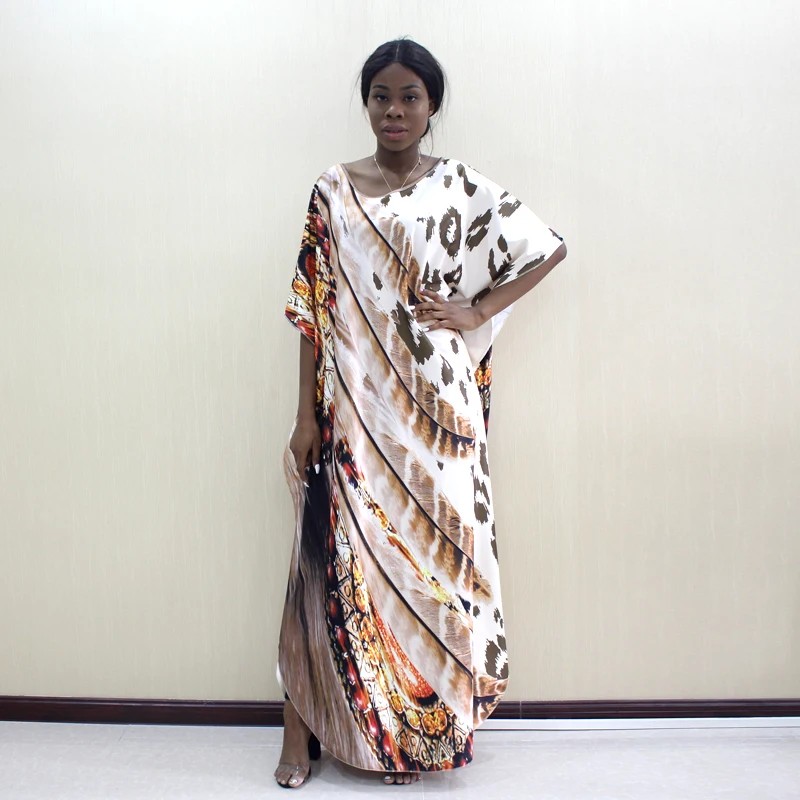 African Retro Design Dashiki Robe Female Wild Wind Party Long Dresses
African Retro Design Dashiki Robe Female Wild Wind Party Long Dresses