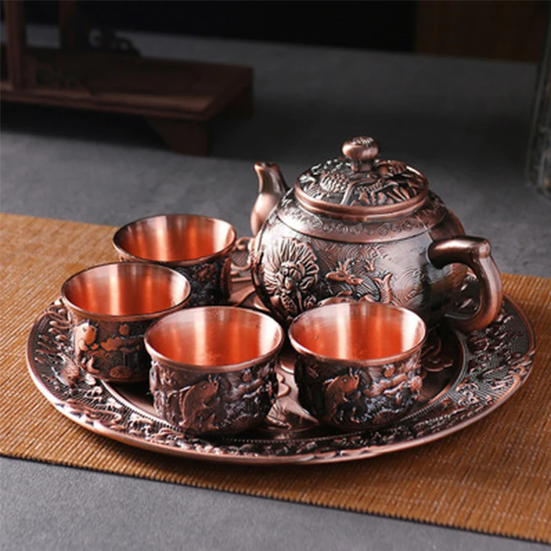 LIZAOTAO Chinese Retro Tea Set Full Set of High-end Household Gifts English Tea Set Tea Cups and Saucer Sets Kung Fu Tea Set
LIZAOTAO Chinese Retro Tea Set Full Set of High-end Household Gifts English Tea Set Tea Cups and Saucer Sets Kung Fu Tea Set