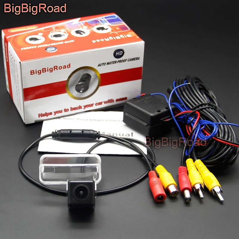 BigBigRoad For Citroen DS4 C2 C4 C5 For Peugeot 207 307 Sedan 307SM 407 Car HD Rear View Parking Camera Auto Backup Monitor
BigBigRoad For Citroen DS4 C2 C4 C5 For Peugeot 207 307 Sedan 307SM 407 Car HD Rear View Parking Camera Auto Backup Monitor