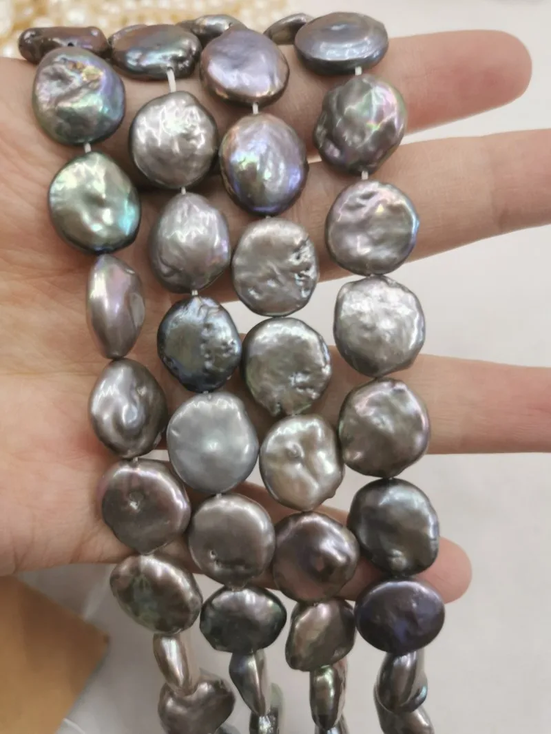 12mm coin pearl fresh colors button shape string necklace DIY bracelet and earring A grade brigth colors
12mm coin pearl fresh colors button shape string necklace DIY bracelet and earring A grade brigth colors
