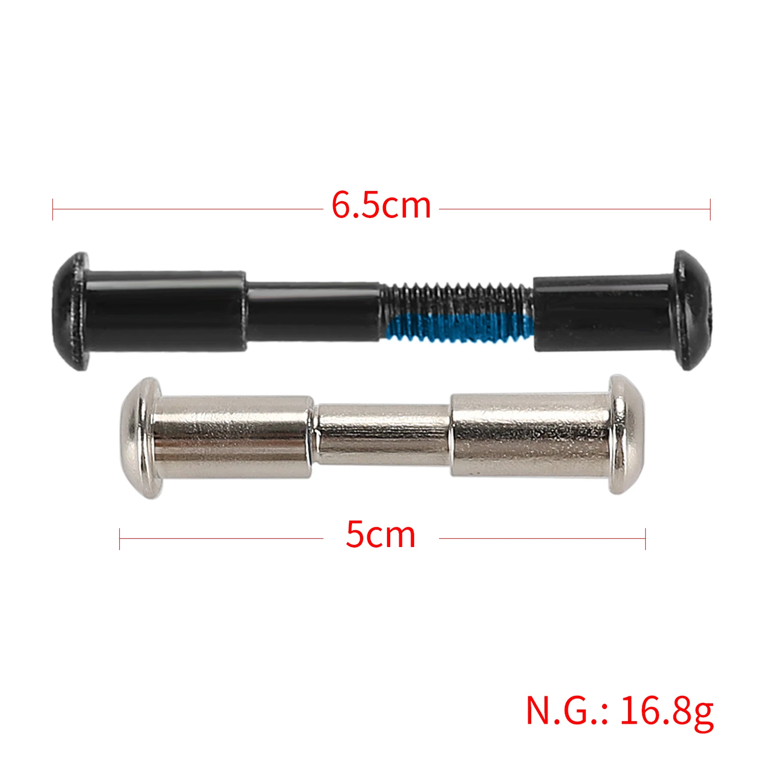 Black White Lock Screws for Xiaomi Mijia M365 Electric Scooter Folding Pair Lock Screw Folding Part Hexagon Lock Screw Accessory
Black White Lock Screws for Xiaomi Mijia M365 Electric Scooter Folding Pair Lock Screw Folding Part Hexagon Lock Screw Accessory