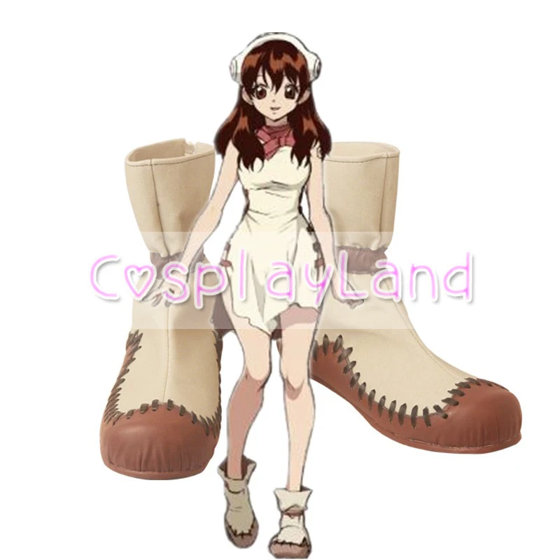 Dr. Stone Kingdom of Science Ogawa Yuzuriha Cosplay Boots Shoes Women Shoes Costume Customized Accessories Halloween Party Shoes
Dr. Stone Kingdom of Science Ogawa Yuzuriha Cosplay Boots Shoes Women Shoes Costume Customized Accessories Halloween Party Shoes