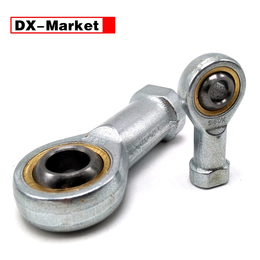 SI8 SIL8 M8*1.25p Ball Joint Rod End Bearing Left-hand Bearing Steel SI3-SI35,C035
SI8 SIL8 M8*1.25p Ball Joint Rod End Bearing Left-hand Bearing Steel SI3-SI35,C035
