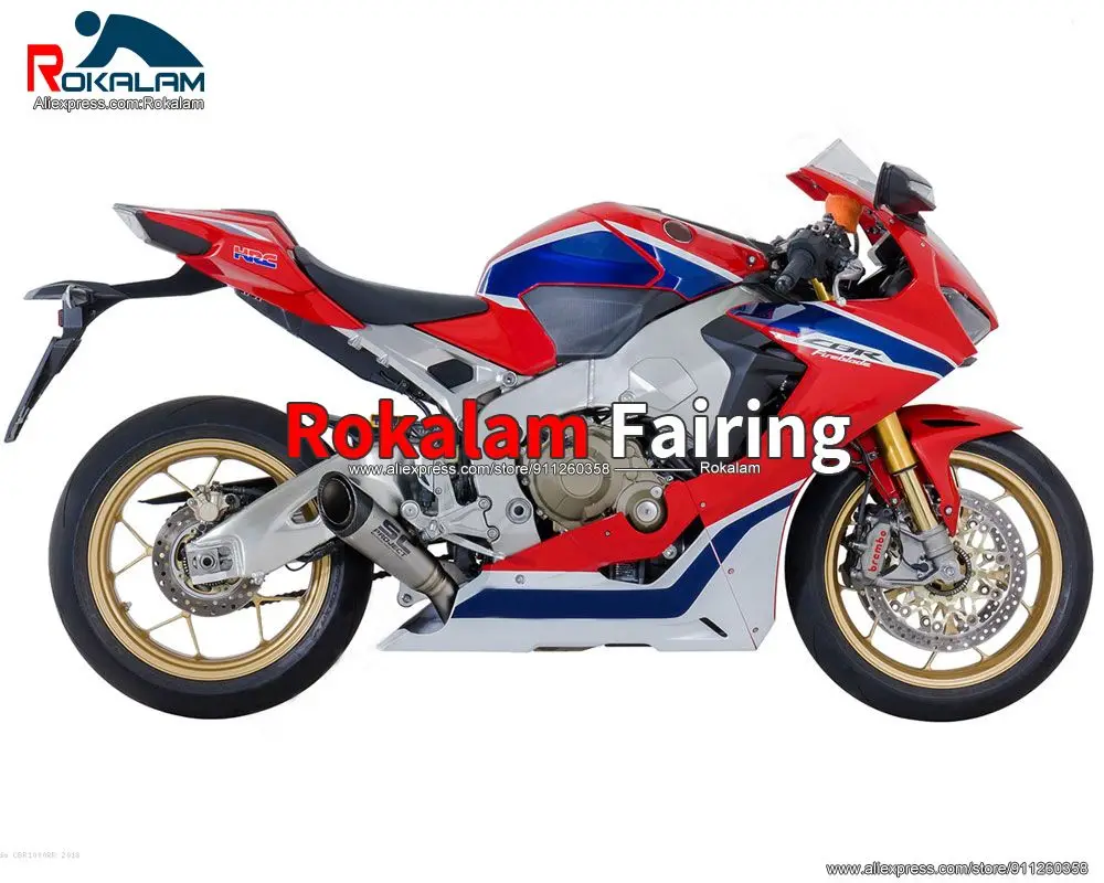 Body Kit For Honda CBR1000RR 2017 2018 2019 CBR1000 RR 17 18 19 Motorcycle Red White Blue Fairing Kits (Injection Molding)
Body Kit For Honda CBR1000RR 2017 2018 2019 CBR1000 RR 17 18 19 Motorcycle Red White Blue Fairing Kits (Injection Molding)