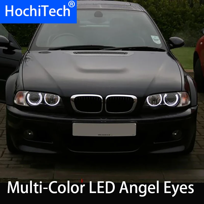 HochiTech ультра яркий многоцветный RGB светодиодный комплект «ангельские глазки» для BMW 98-03 предварительно фейлифт E46 купе конродо с стилизацией ПРОЕКТОРОВ
HochiTech ультра яркий многоцветный RGB светодиодный комплект «ангельские глазки» для BMW 98-03 предварительно фейлифт E46 купе конродо с стилизацией ПРОЕКТОРОВ